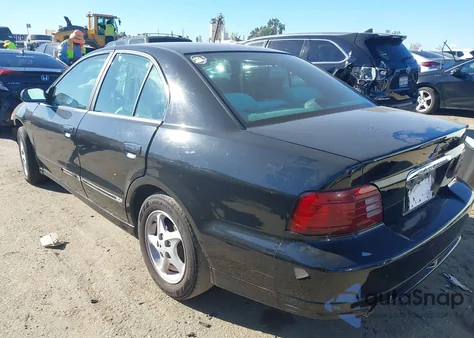 2000 Mitsubishi Galant Es z USA, uszkodzony, nr VIN 4A3AA46G8YE176903